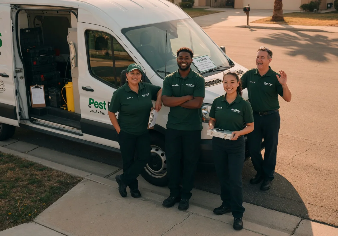 Pest Control company in Bartelso, IL